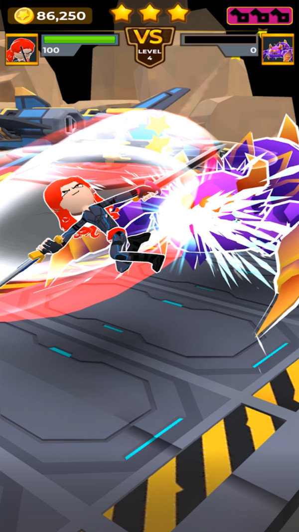 Mighty Battles（强大的对决）