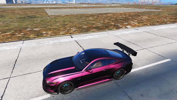 Mustang Simulator（驾驶福特野马）