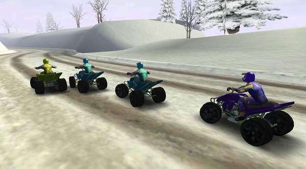 ATV Max Racer - Speed Racing Game（坦克车极速赛车）