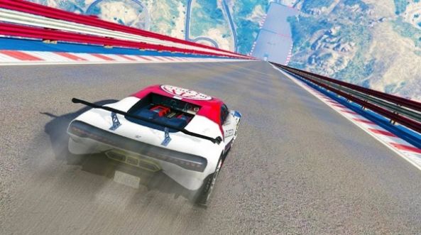 Mega Ramp Stunts（高空坡道汽车）