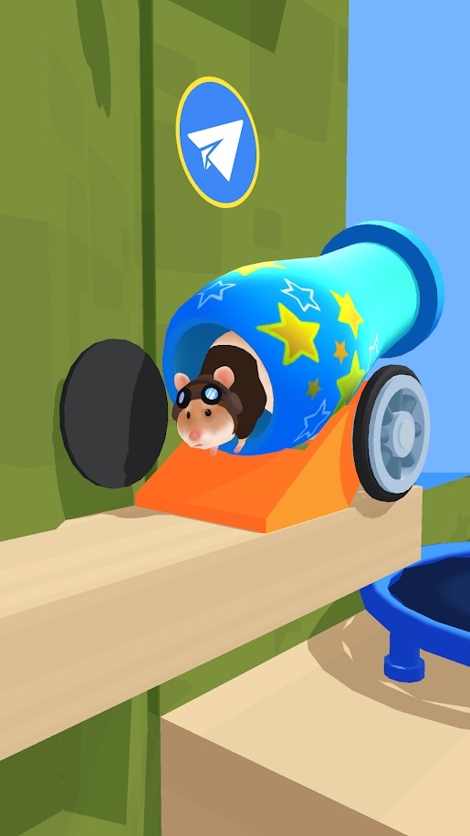 Hamster Maze（仓鼠的迷宫）