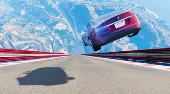 Mega Ramp Stunts（高空坡道汽车）