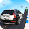 Police Jeep Stunt 3D Game（警察吉普特技3D）