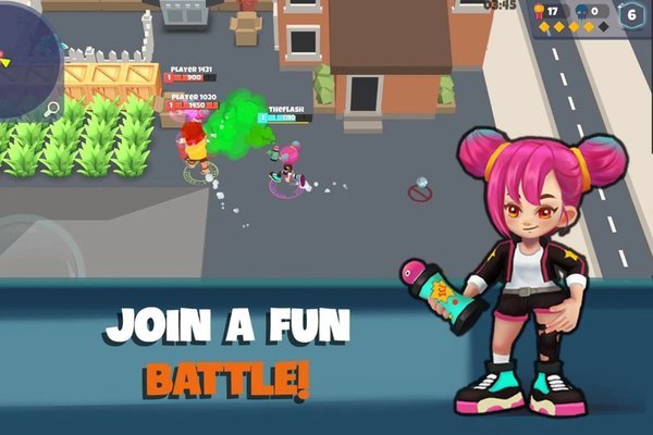 Battle City - Royale（城市战役）