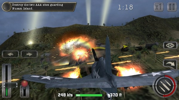 Air Combat Pilot: WW2 Pacific（空战太平洋）
