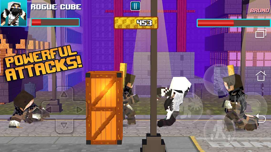 Block Mortal Survival Battle（我的世界机器大战）