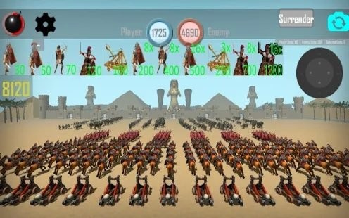 Romans: Egypt Conquest（罗马帝国特派团埃及）