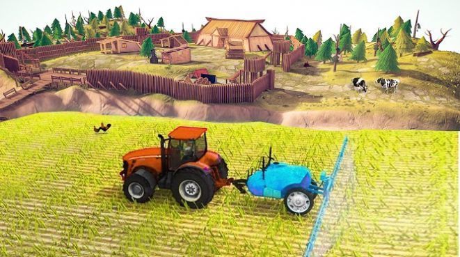 offroadtractorfarmingsimulator2021（越野拖拉机耕作模拟器）