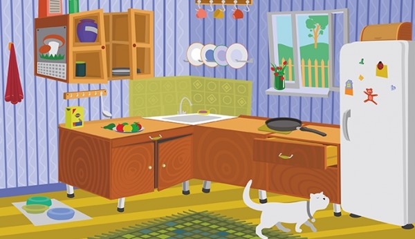 Cartoon Room2（拼图室逃脱2）