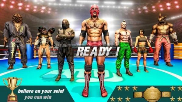BodybuilderFightingChampionRealFightGame（真正的格斗）
