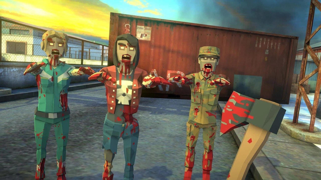 TheWalkingZombiesShooterDeadWinter2021（行尸走肉射手）