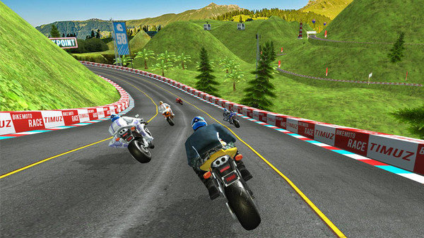 Underwater Bike Extreme Stunt Racing（水下摩托车特技）