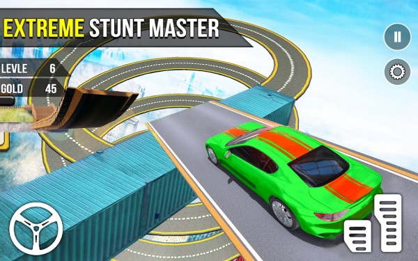 Extreme Car Stunts 3d（大型豪华车挑战）