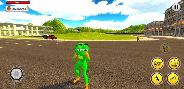 Green Super Hero（绿色超级英雄）
