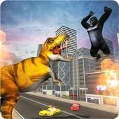 Monster Dino VS King kong 3D(恐龙怪物入侵城市)