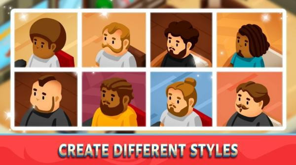 Idle Barber Shop Tycoon（放置理发店大亨）