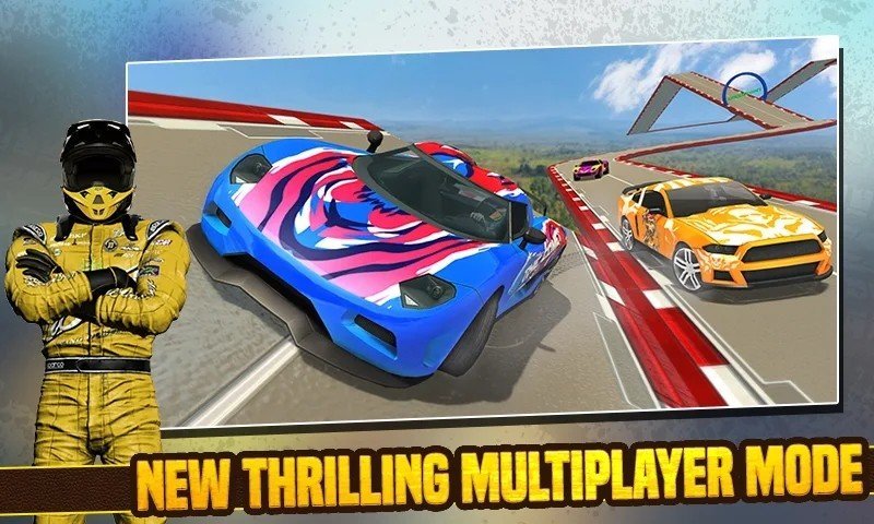 Impossible Car Tracks 3D（极限汽车轨迹3D）