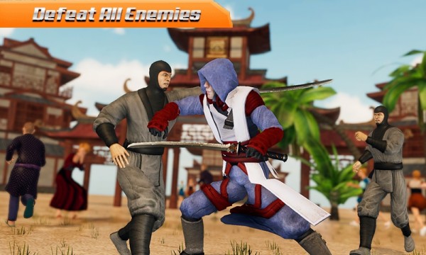 NinjaKingFightingGamesSuperheroKungFuFight（忍者英雄搏击）