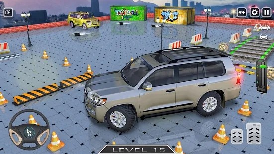 Prado Parking TGS（新普拉多停车场2021）