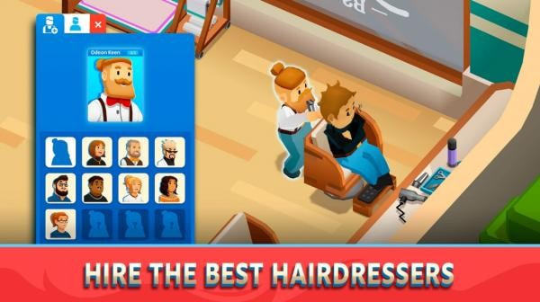 Idle Barber Shop Tycoon（放置理发店大亨）
