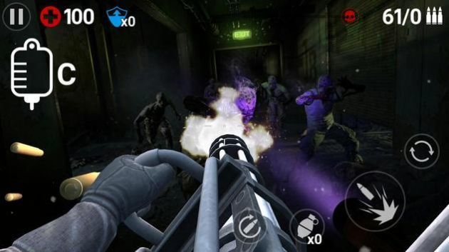 gun trigger zombie（枪机触发僵尸）