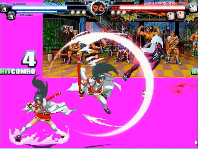 QueenOfFighters（mugen全女格斗）