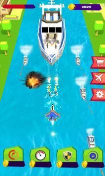 River Shooter（现代喷气式战斗机战争）