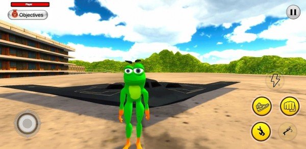 Green Super Hero（绿色超级英雄）
