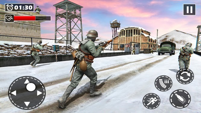 WWII Winter Battle（第二次极限射击战）