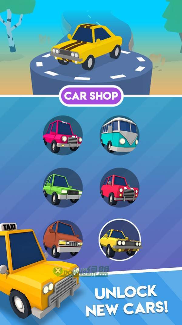 Mad Cars（爆炸式的汽车）