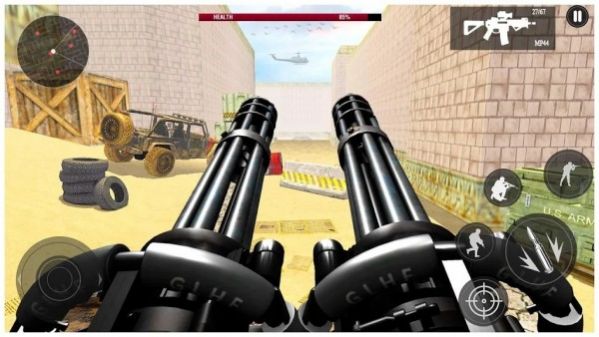 Critical Guns Strike（暴风枪罢工）
