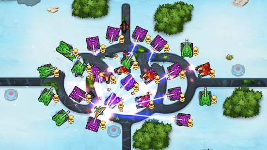 Tank Fun Heroes（坦克乐趣战争）
