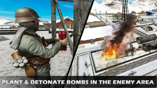 WWII Winter Battle（二战冬季战役）