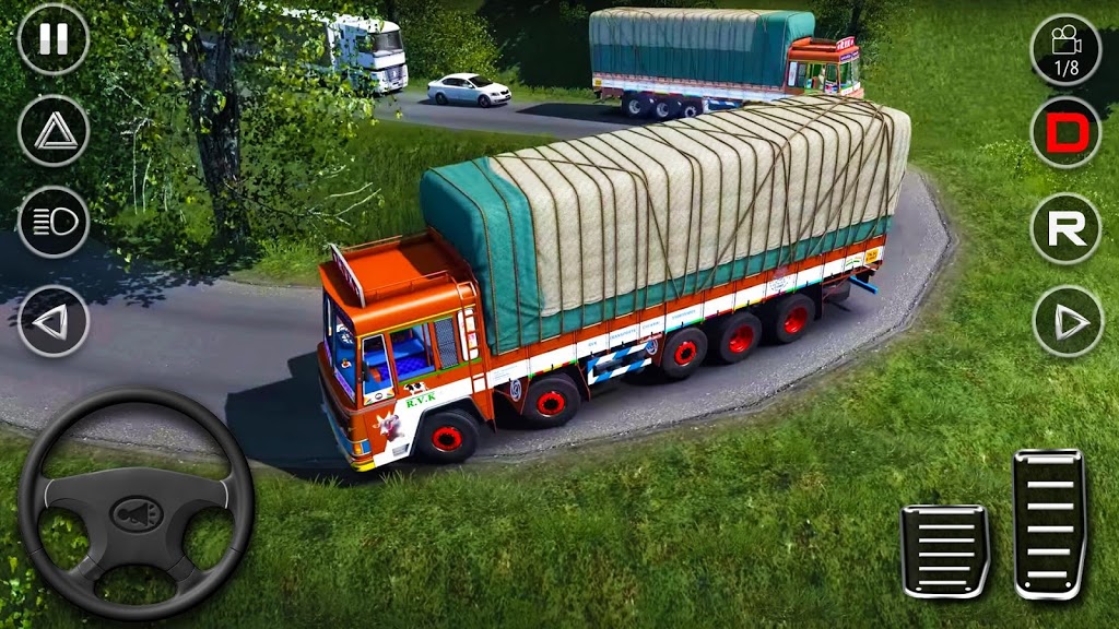 Cargo Truck Transport（货运卡车运输）