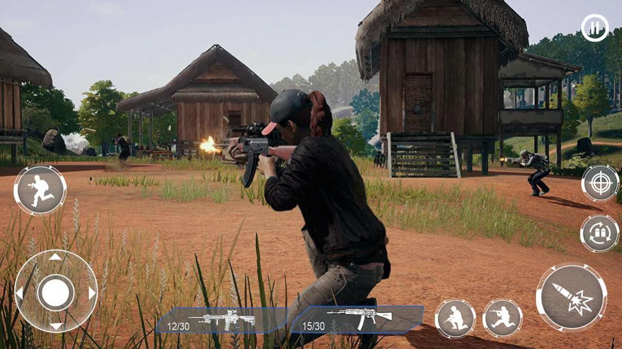 Real commando Action（使命突击队射击）