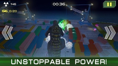 Incredible Monster Vs Godzilla（哥斯拉vs怪物）