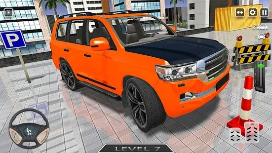 Prado Parking TGS（新普拉多停车场2021）