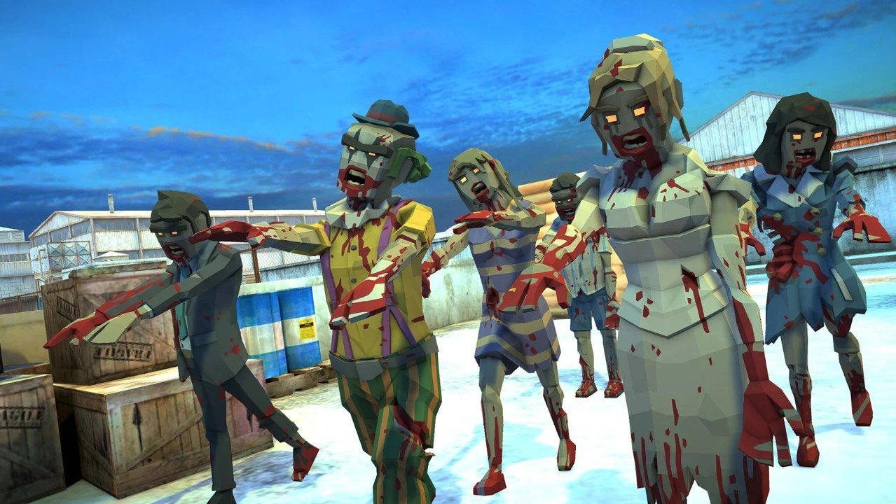 TheWalkingZombiesShooterDeadWinter2021（行尸走肉射手）