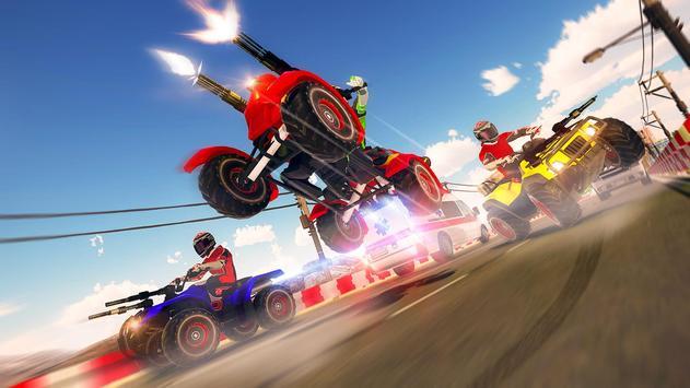 ATVQuadBikeRacingSuperBikeShootingGame（极端公路交通）