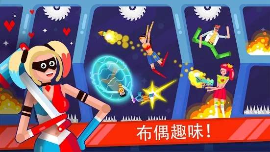Ragdoll Rage（布娃娃物理竞技场）