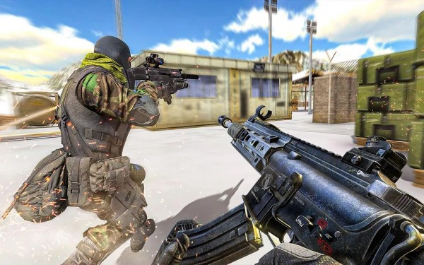 ShootingBattleSquadOfflineShootingWarfare（战斗行动军突击）