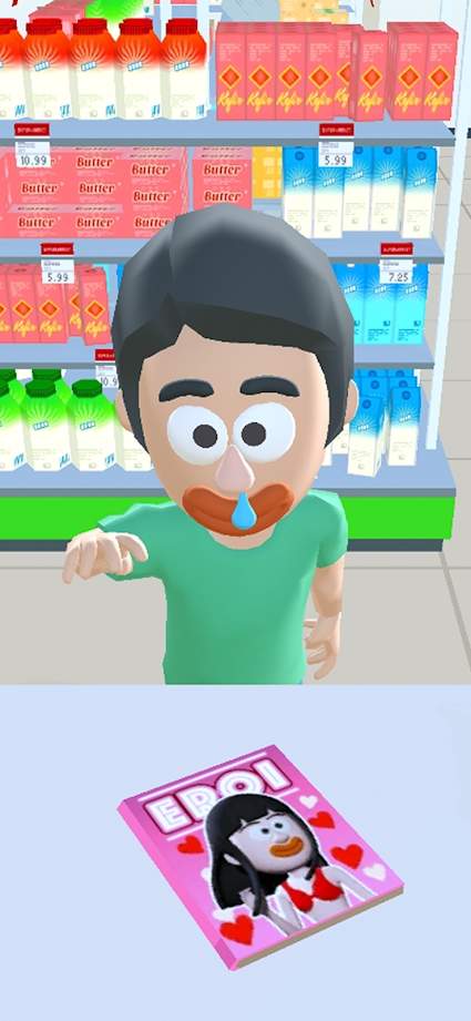 Convenience store clerk（便利店店员）
