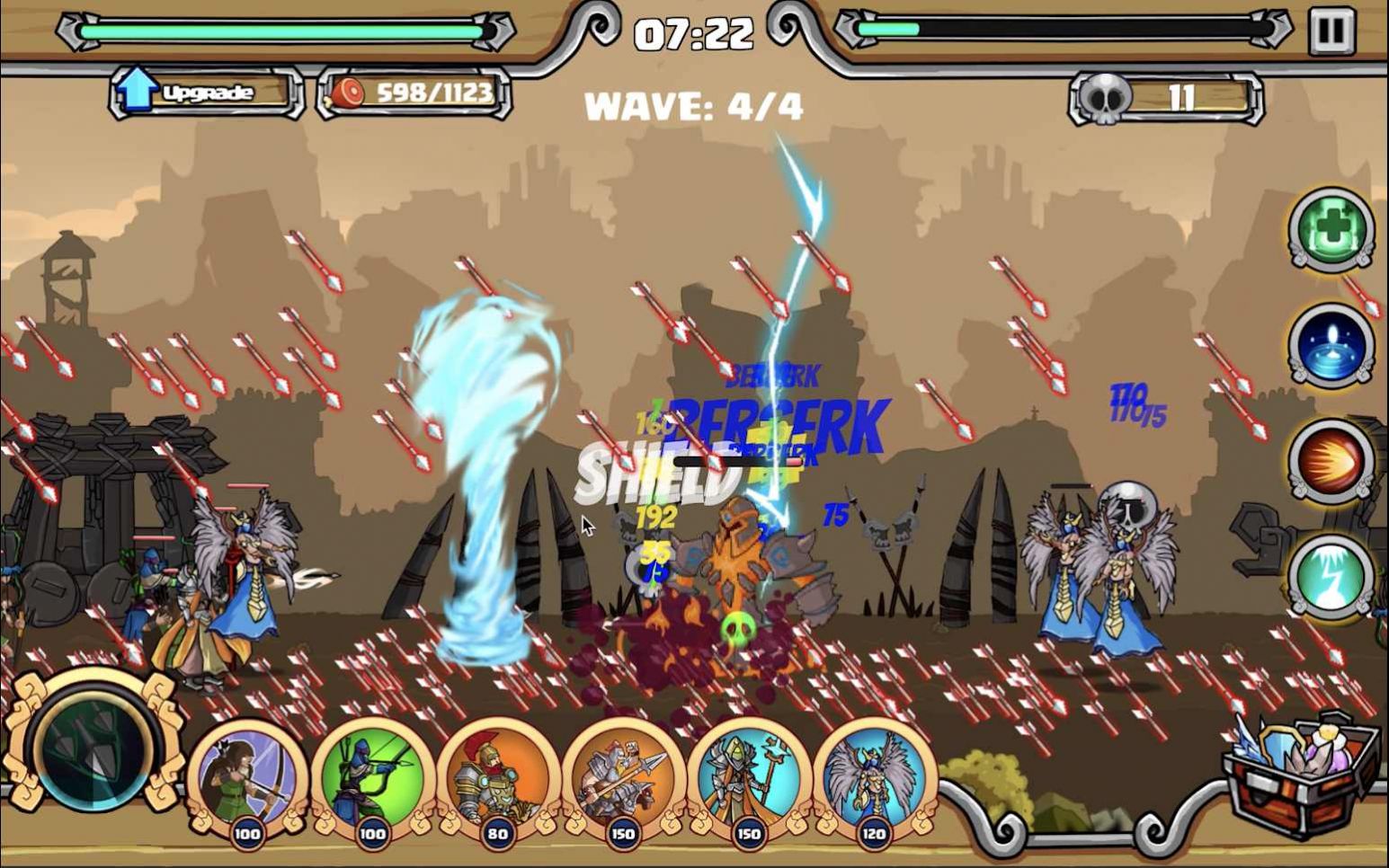KingdomDefense（王国防御城堡大战）