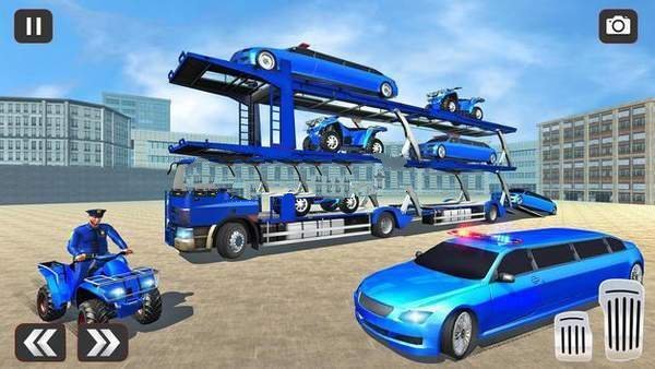 US Police Car（炫酷运输机）