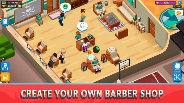 Idle Barber Shop Tycoon（放置理发店大亨）