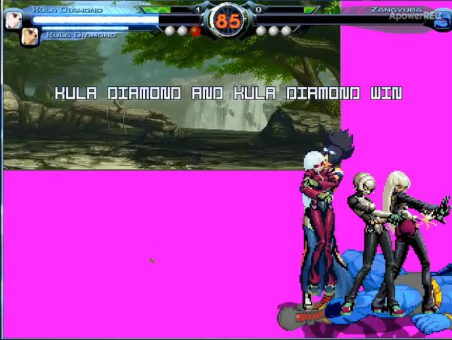 QueenOfFighters（mugen全女格斗）