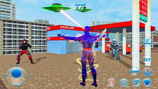 Light Speed Hero Rescue Mission: City Ambulance