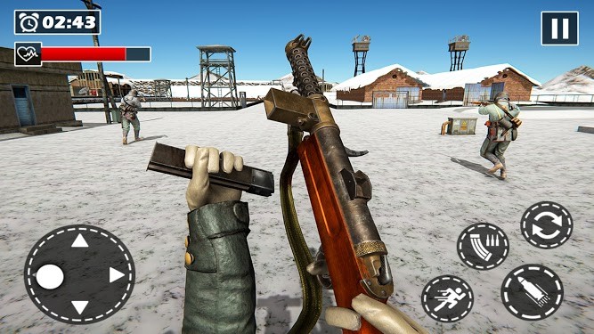 WWII Winter Battle（第二次极限射击战）