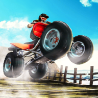 ATVQuadBikeRacingSuperBikeShootingGame（极端公路交通）
