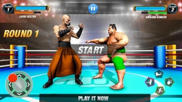 BodybuilderFightingChampionRealFightGame（真正的格斗）